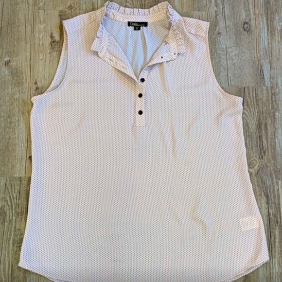 🌾 Dalia sleeveless blouse - Picture 2 of 10